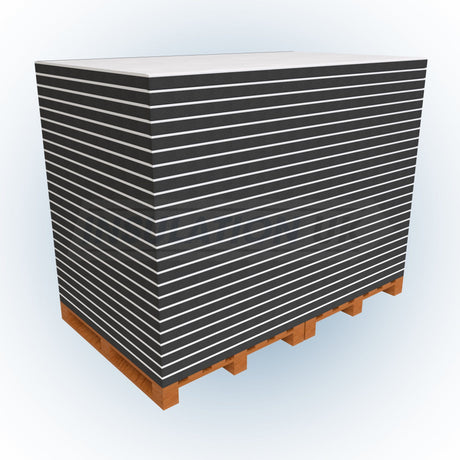 Tekwarm Tekwarm HP+ Insulated Plasterboard | 2400mm x 1200mm | Bulk Buy | 62.5mm - Pallet of 18 Sheets. BM02027 Insulated Drywall