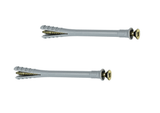 Tekwarm Tekwarm Nylon Hammer Fixings | Bag of 12 | M8 x 140mm  Bag of 12 IUK01017 Screws & Fixings
