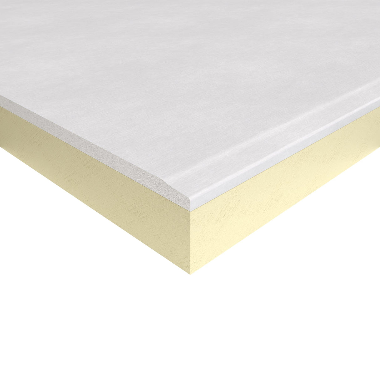 Tekwarm 37.5mm Tekwarm PIR Insulated Plasterboard | 2400mm x 1200mm BM02035 Insulated Drywall