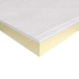 Tekwarm 37.5mm Tekwarm PIR Insulated Plasterboard | 2400mm x 1200mm BM02035 Insulated Drywall