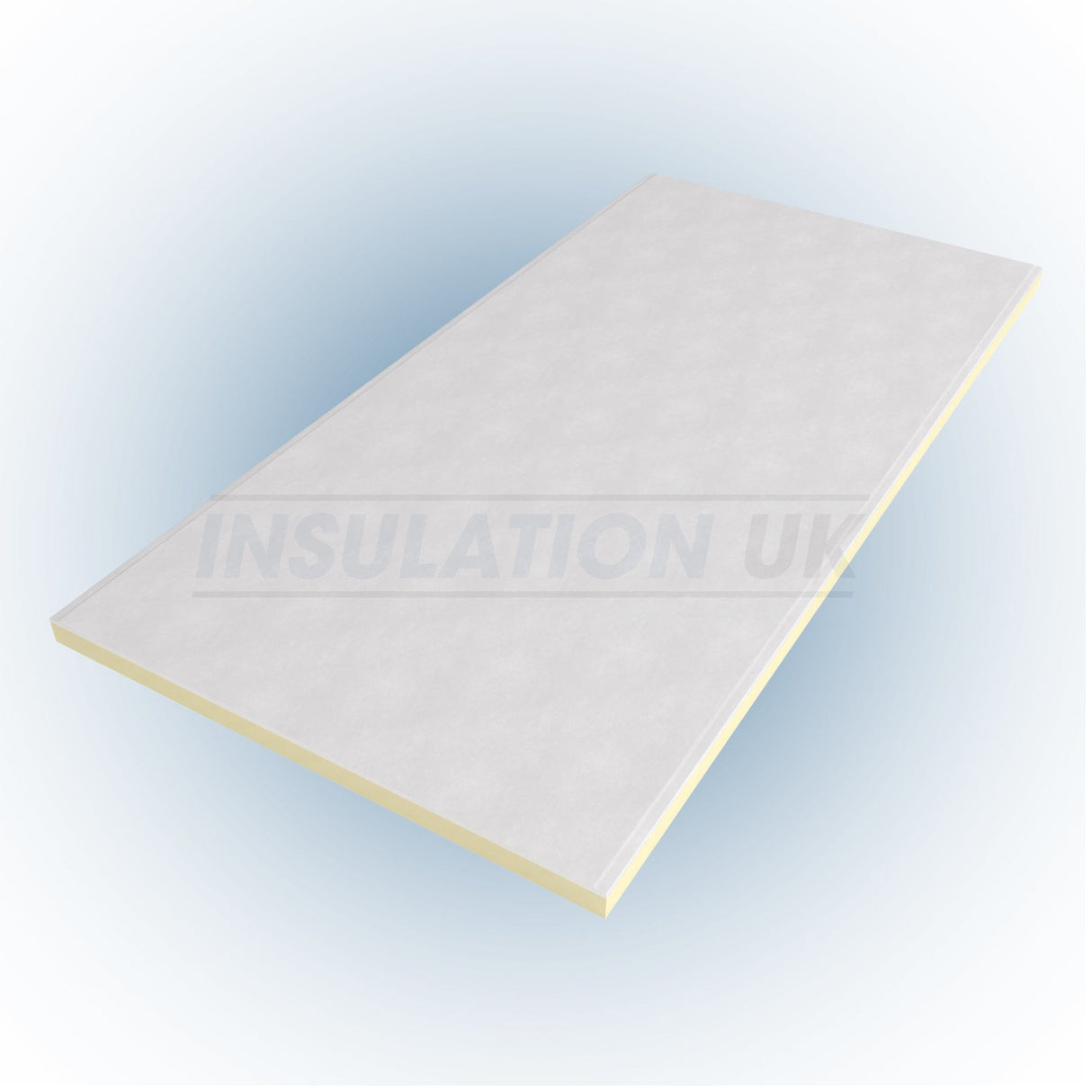 Tekwarm 37.5mm Tekwarm PIR Insulated Plasterboard | 2400mm x 1200mm BM02035 Insulated Drywall