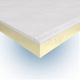 Tekwarm 37.5mm Tekwarm PIR Insulated Plasterboard | 2400mm x 1200mm BM02035 Insulated Drywall