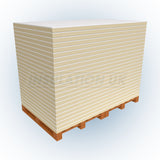 Tekwarm Tekwarm PIR Insulated Plasterboard | 2400mm x 1200mm | Bulk Buy | 52.5mm - Pallet of 22 Sheets BM02048 Insulated Drywall