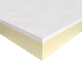 Tekwarm Tekwarm PIR Pitched Roof Insulation Handy Board | 1200 x 600mm (Pack of 4) | 1200mm x 600mm x 37.5mm IUK01150 Insulated Drywall