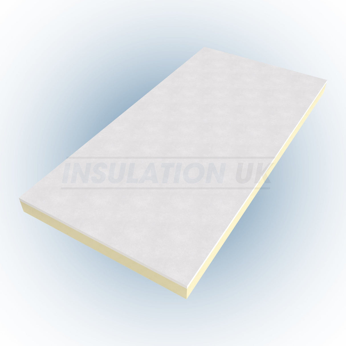 Tekwarm Tekwarm PIR Pitched Roof Insulation Handy Board | 1200 x 600mm (Pack of 4) | 1200mm x 600mm x 37.5mm IUK01150 Insulated Drywall