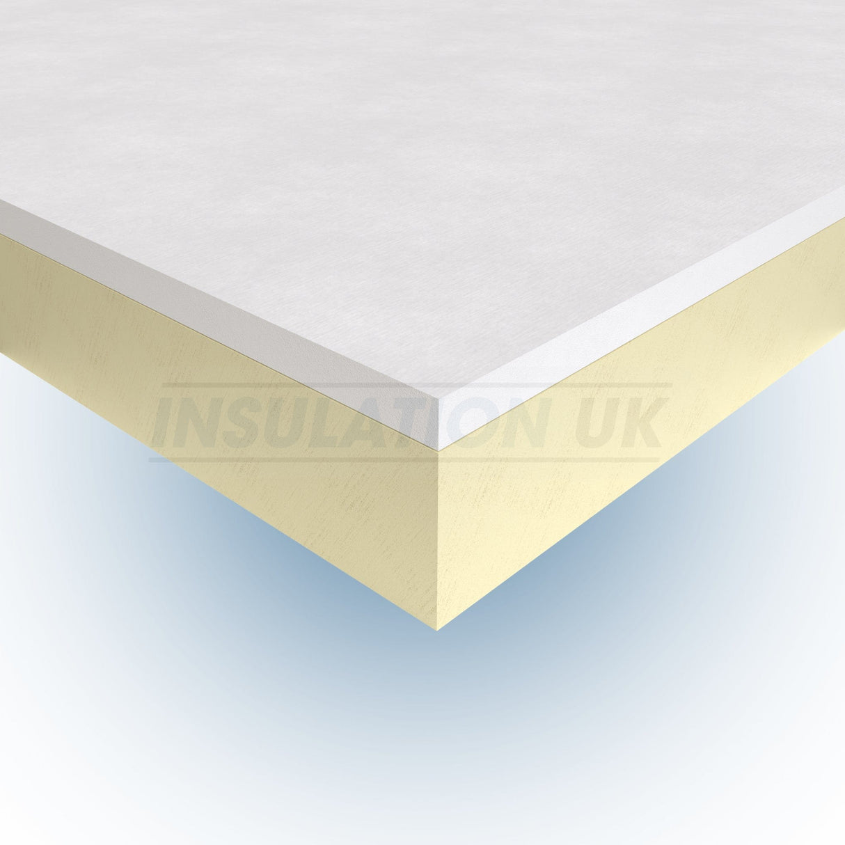 Tekwarm Tekwarm PIR Pitched Roof Insulation Handy Board | 1200 x 600mm (Pack of 4) | 1200mm x 600mm x 37.5mm IUK01150 Insulated Drywall