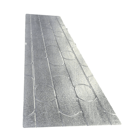 Tekwarm Tekwarm Routed Foil Faced Chipboard UFH Panel  2400mm x 600mm x 22mm  150mm Centres IUK01522 UFH Insulation