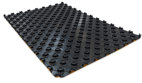 Tekwarm Tekwarm UFH Plastic Castellated Floor Panel | 1150mm x 750mm x 20mm (0.86m2) | Self Adhesive BM01595 UFH Insulation