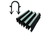 Tekwarm Tekwarm UFH Taped Tacker Clips | 300 pcs | 40mm x 300pcs IUK01492 UFH Insulation