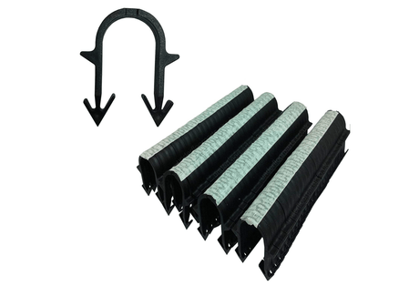 Tekwarm Tekwarm UFH Taped Tacker Clips | 300 pcs | 40mm x 300pcs IUK01492 UFH Insulation