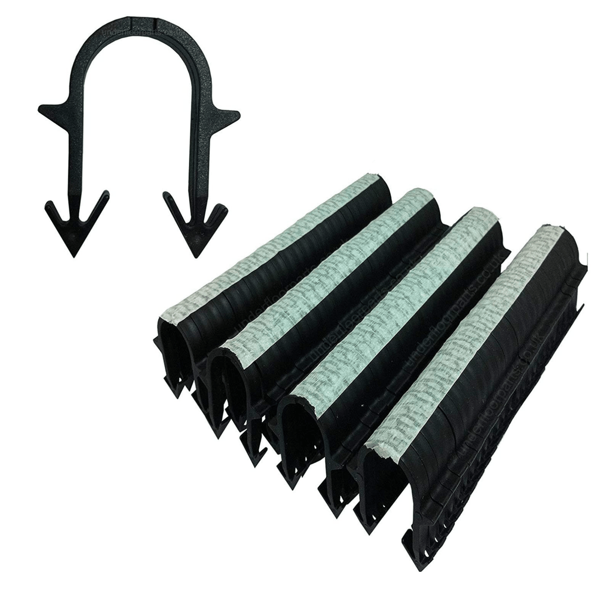 Tekwarm UFH Taped Tacker Clips | 300 pcs | 60mm x 300pcs – Insulation UK