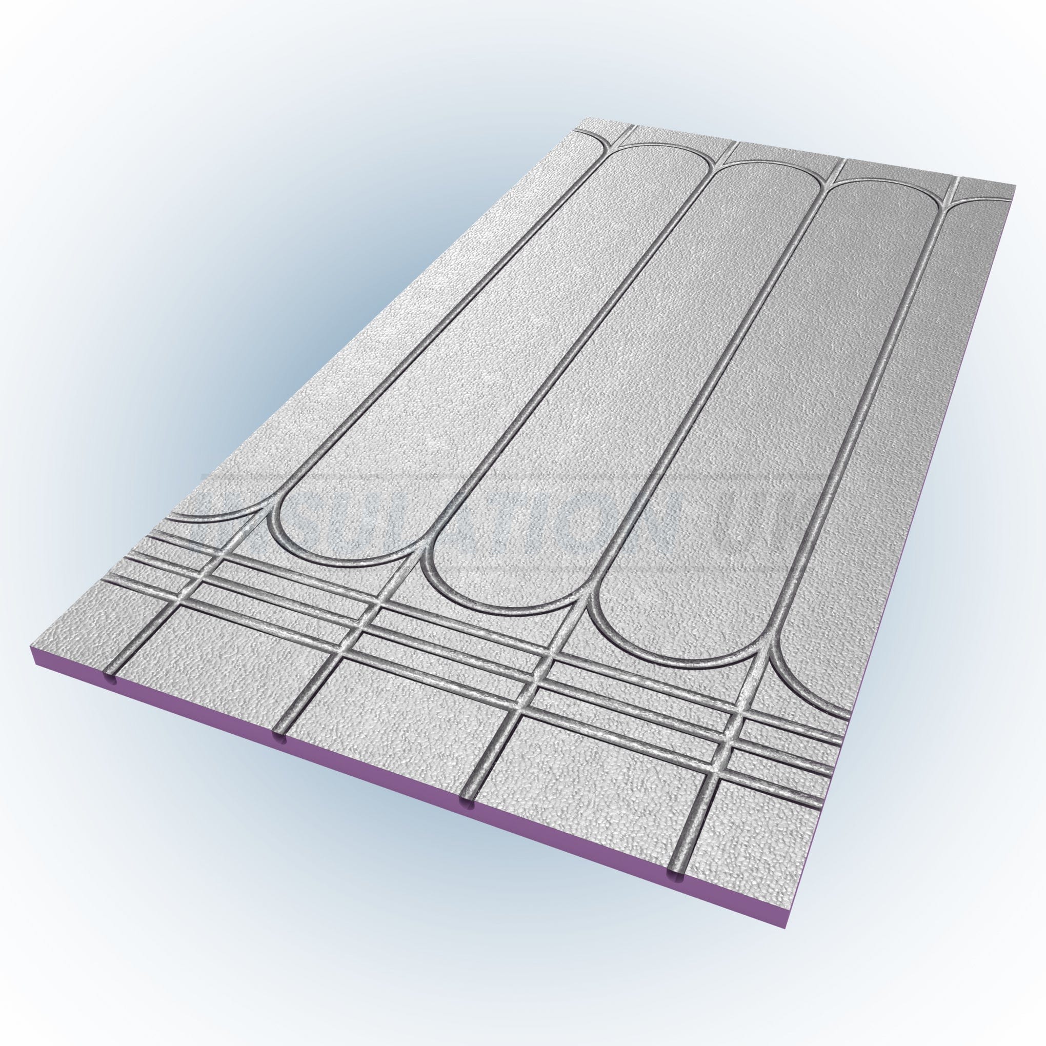 Tekwarm Insulation Tekwarm XPS Foiled Versatile UFH Board | 1200 x 600 x 20mm