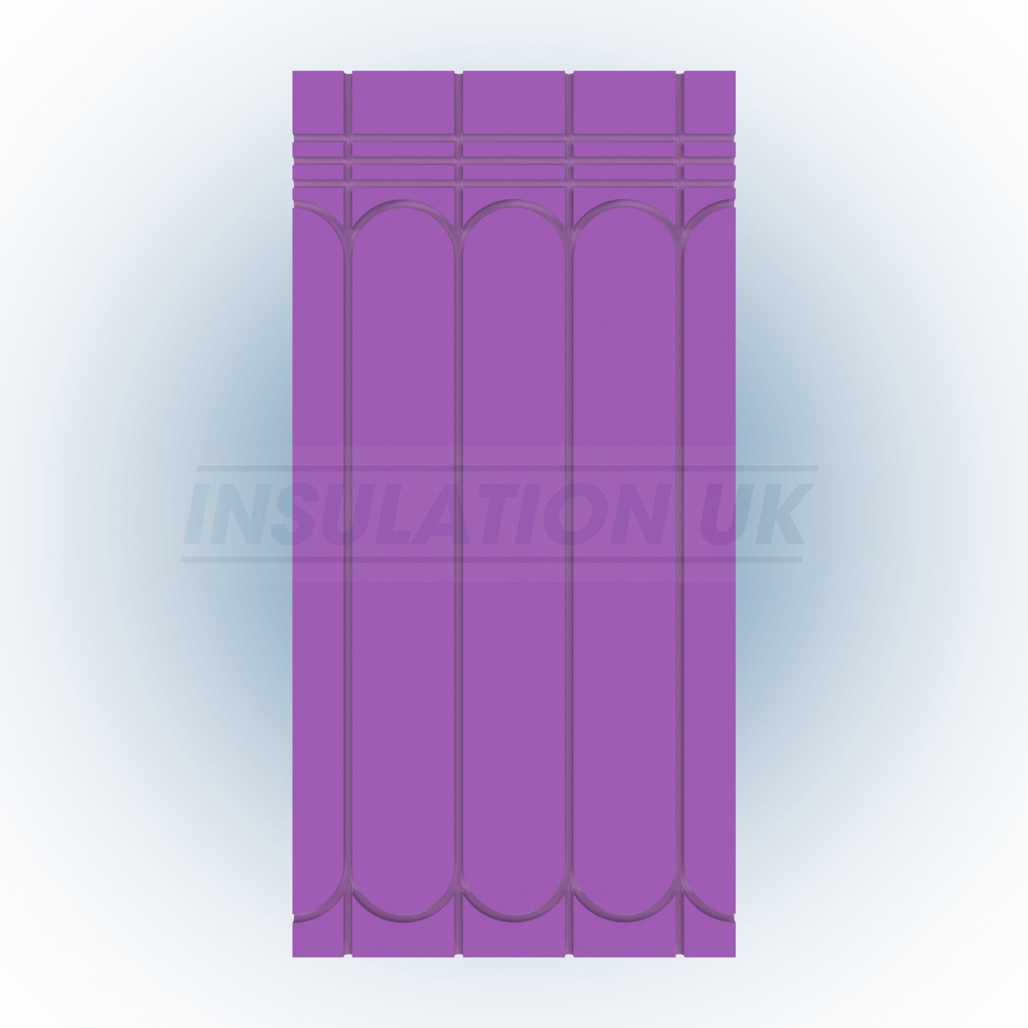 Tekwarm Insulation Tekwarm XPS Versatile UFH Board | 1200 x 600 x 20mm