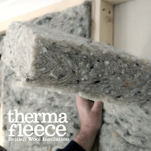 Thermafleece 100mm Thermafleece CosyWool 400mm Roll (3 roll pack) BM006323