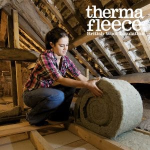 Thermafleece 140mm Thermafleece CosyWool 570mm Roll (2 roll pack) BM006326