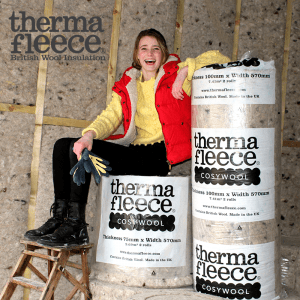 Thermafleece 75mmThermafleece CosyWool 370mm Roll (3 roll pack) BM006319
