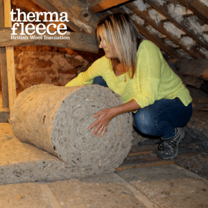 Thermafleece 75mmThermafleece CosyWool 370mm Roll (3 roll pack) BM006319