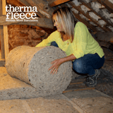 Thermafleece 75mmThermafleece CosyWool 370mm Roll (3 roll pack) BM006319