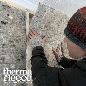 Thermafleece 75mm Thermafleece CosyWool 570mm Roll (2 roll pack)) BM006320