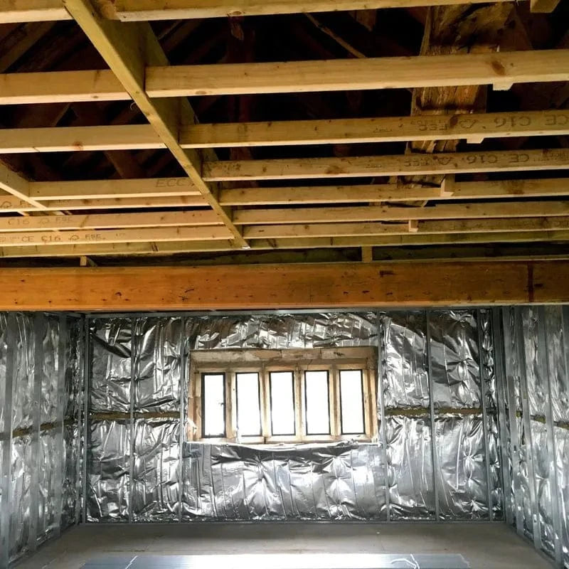 TLX TLX Silver Multifoil Insulation (1.2m x 10m Roll) TLXSILVER1 Multifoil