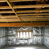 TLX TLX Silver Multifoil Insulation (1.2m x 10m Roll) TLXSILVER1 Multifoil