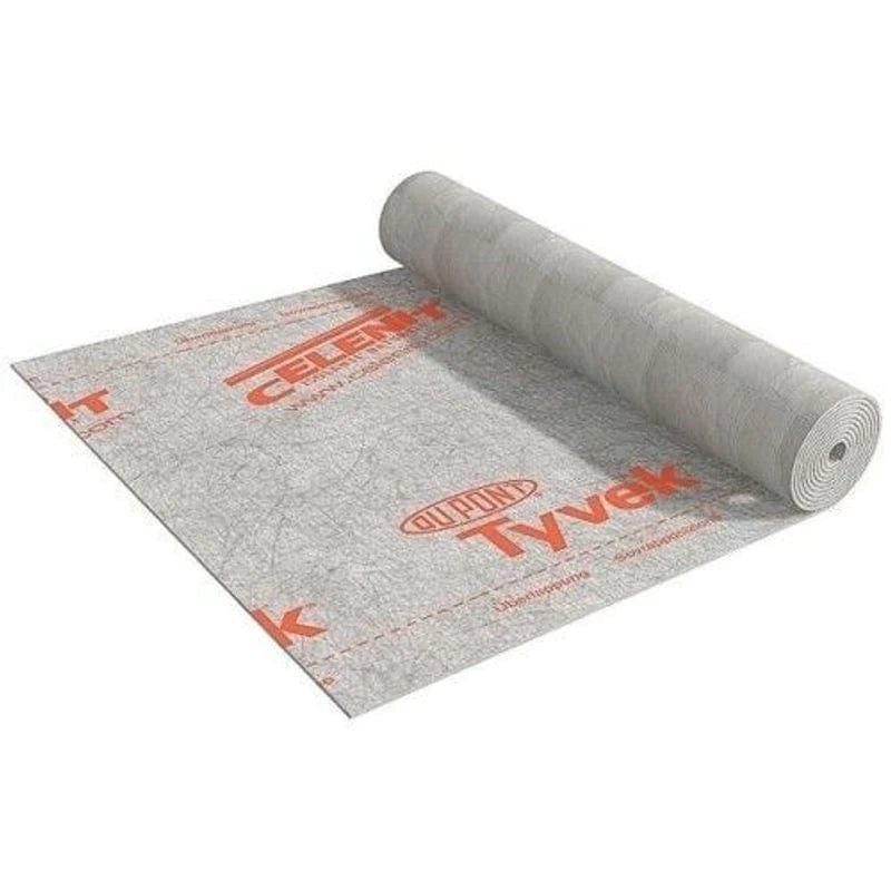 Tyvek Building Consumables Tyvek House Wrap Breather Membrane 1.4m x 100m BM001748