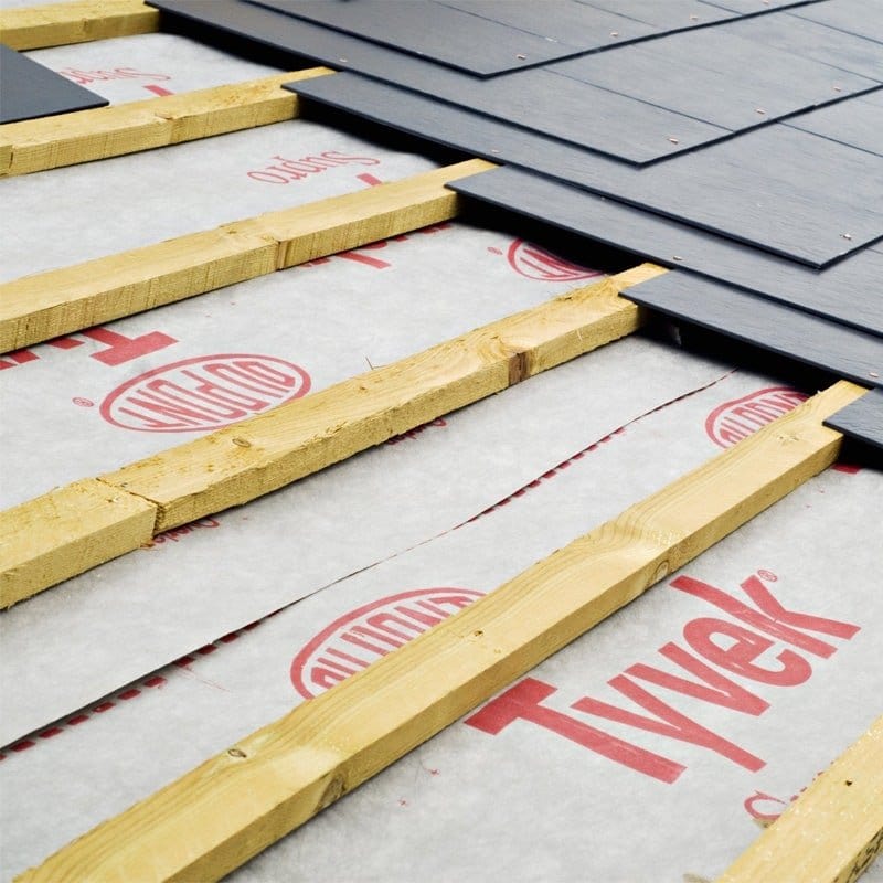 Tyvek Tyvek® Supro Roofing Membrane | 1.5m x 50m IUK01066 Membranes