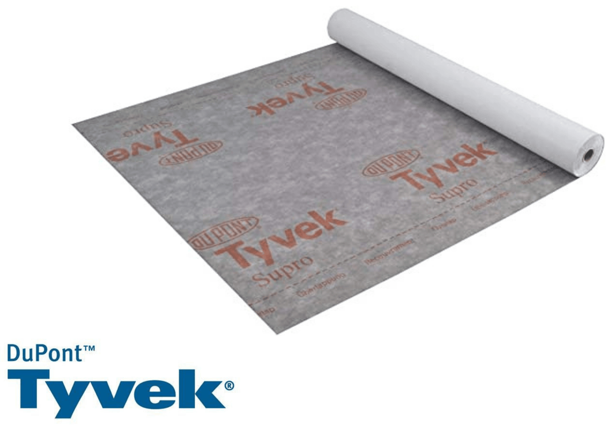 Tyvek Tyvek® Supro Roofing Membrane | 1.5m x 50m IUK01066 Membranes