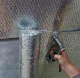 YBS Insulation YBS Airtec Double Foil Insulation 1.05m x 25m (26.25m2) BM011730 Multifoil