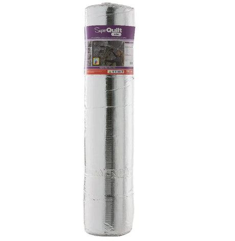 YBS Insulation YBS SuperQuilt Lite Multi-Layer Foil Insulation 1.5m x 10m (15m2) BM007415 Multifoil