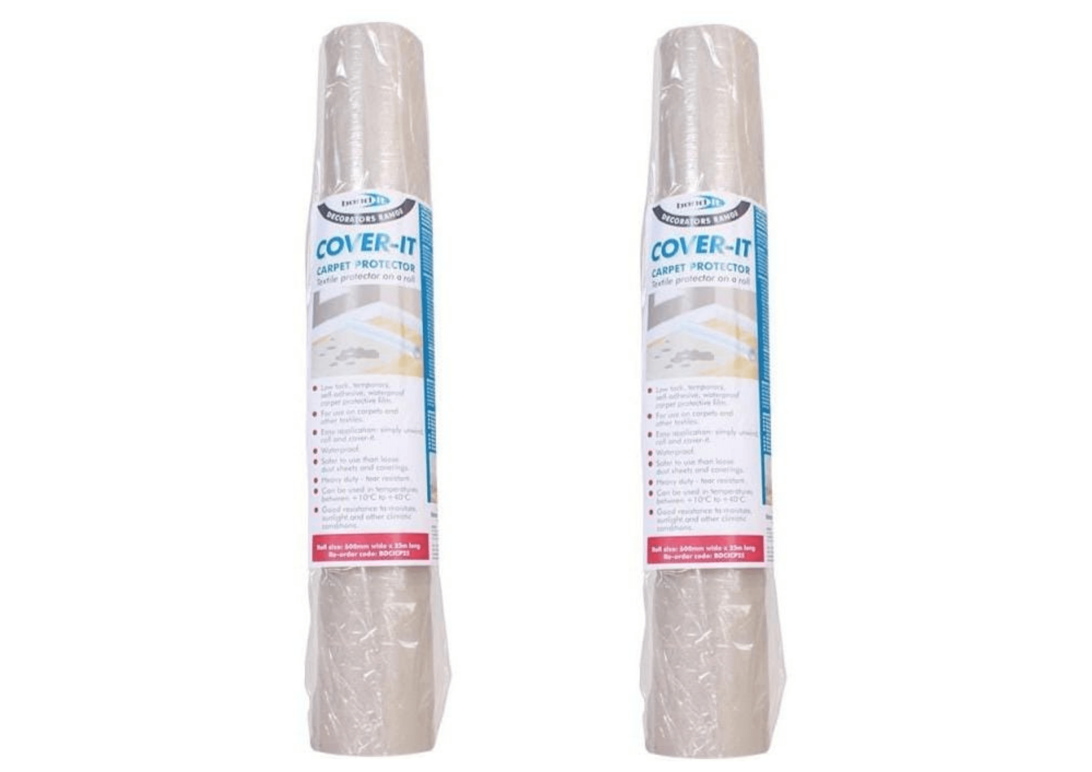 Bond It Building Consumables Cover-It Carpet Protection 05060021369499 IUK01194