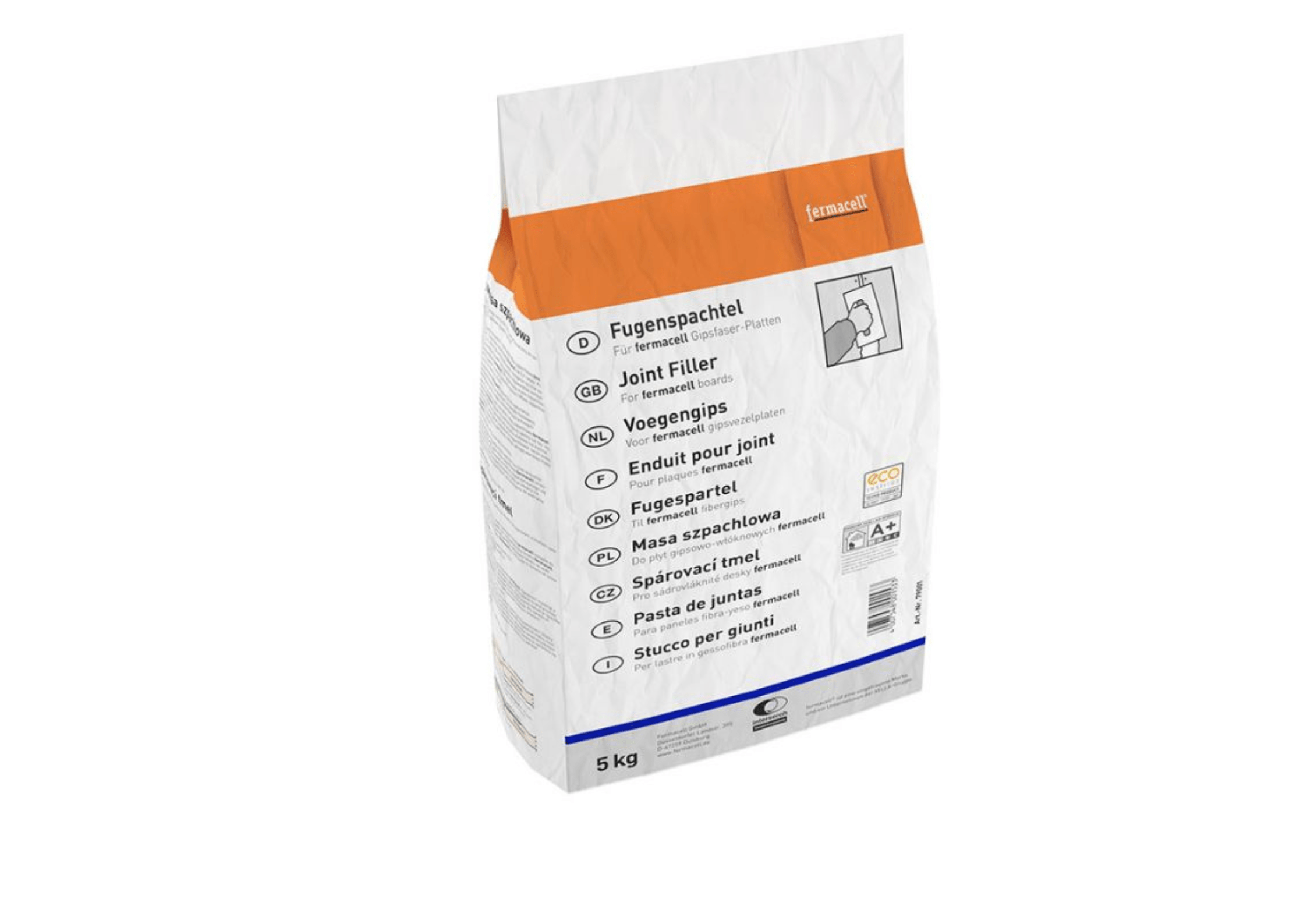 Fermacell Insulation 5KG BAG Fermacell®  Wall Board Joint Filler 4007548001533 IUK01545 fermacell®  Wall Board Joint Filler | insulationuk.co.uk