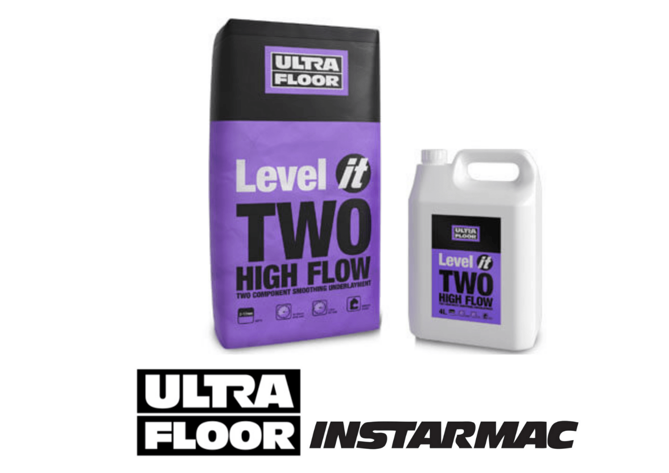 Instarmac Floor Screed 20kg + 4.2Ltr - Price Per Bag & Bottle Instarmac - UltraFloor - Level It 2  20kg + 4.2Ltr 5015172994427 BMD10160