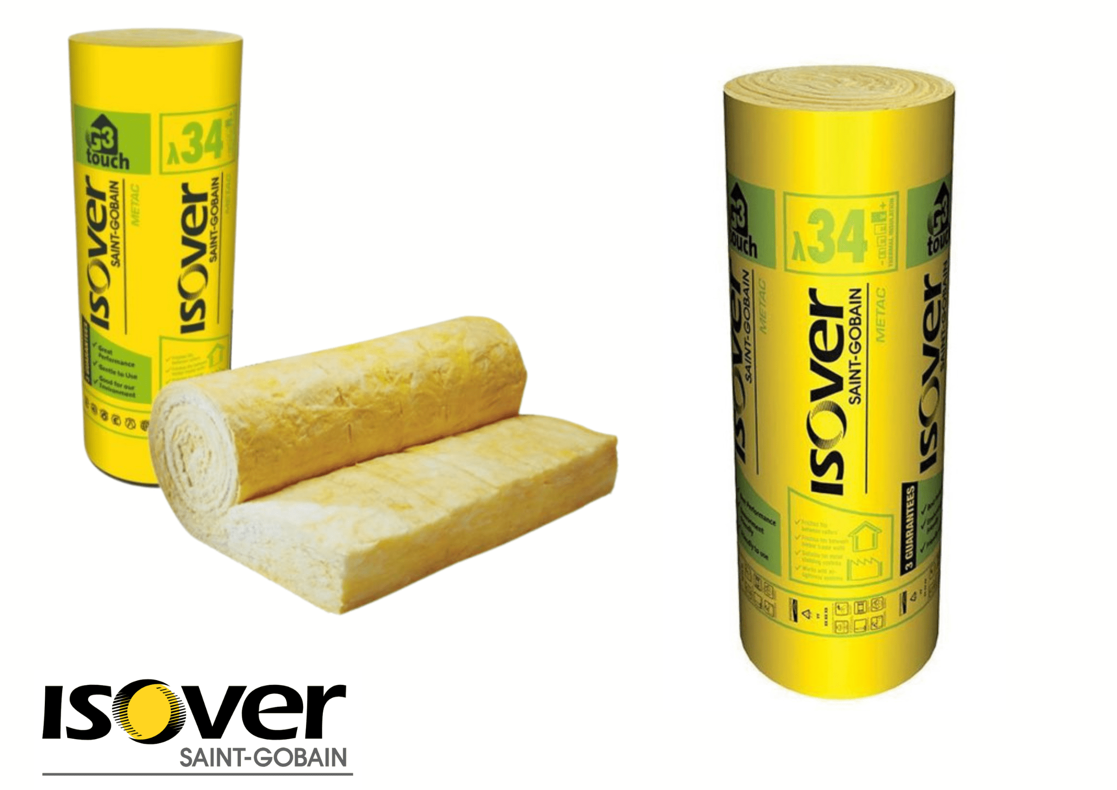 Isover Insulation Isover Metac Insulation Roll Isover Spacesaver Lite Insulation Roll | insulationuk.co.uk