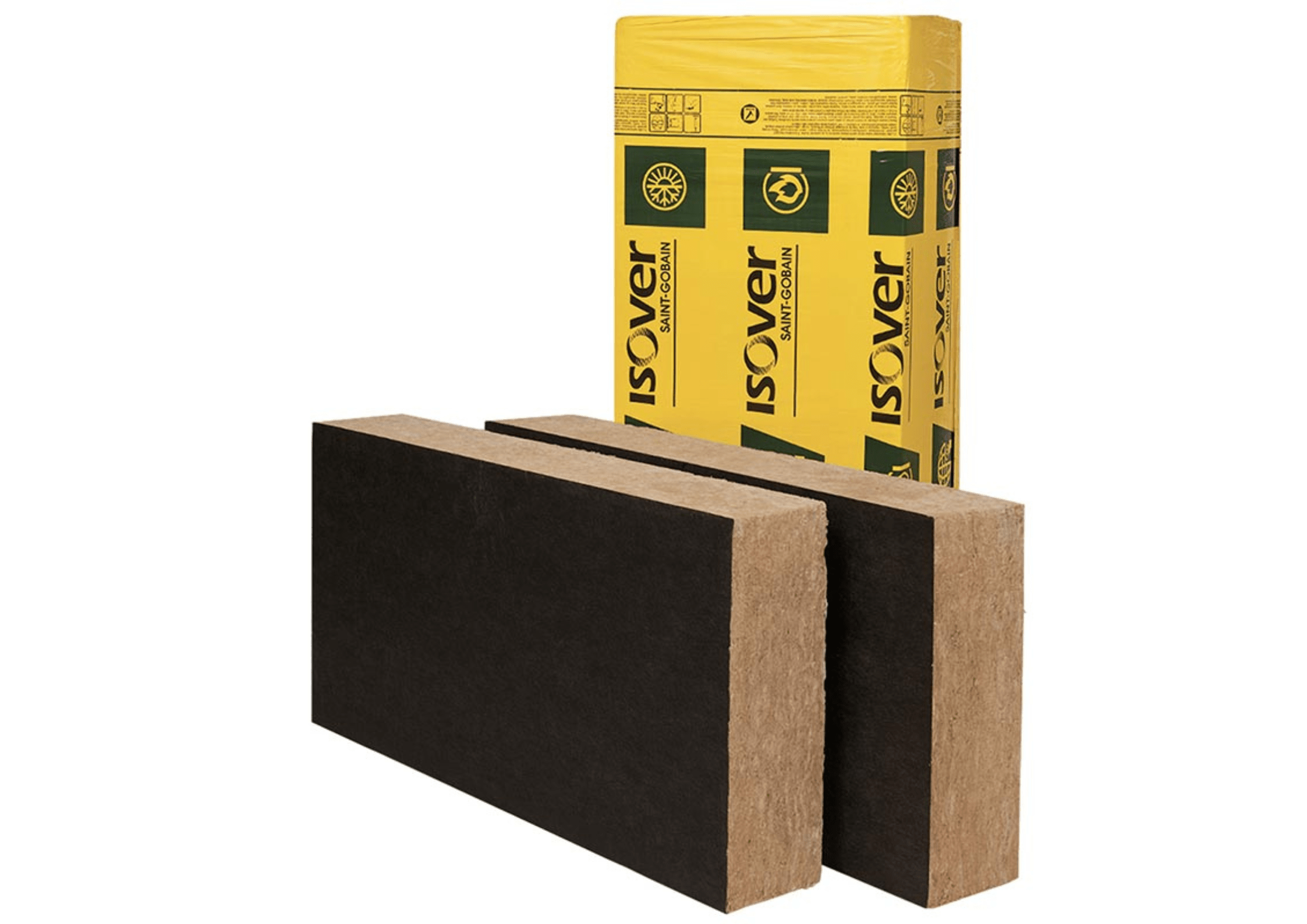 Isover Insulation D90 x W2 x 570 x L4200mm - 4.79m2 (m2.K/W) 2.80 Isover Polterm Max Plus Isover Polterm Max Plus | insulationuk.co.uk