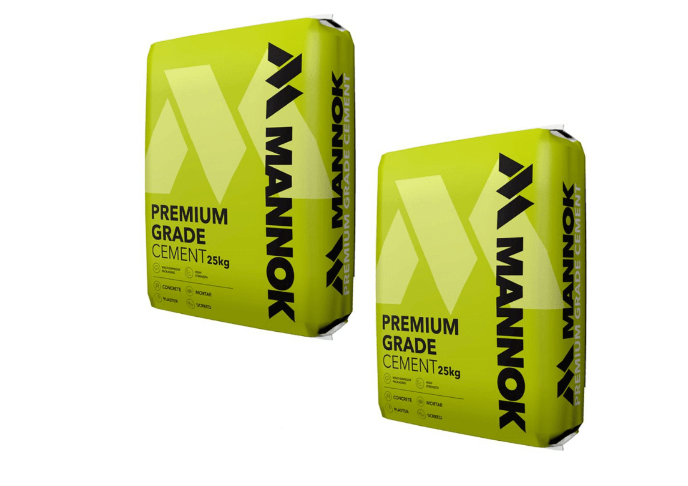 Mannok Mannok Premium Grade Cement 25kg