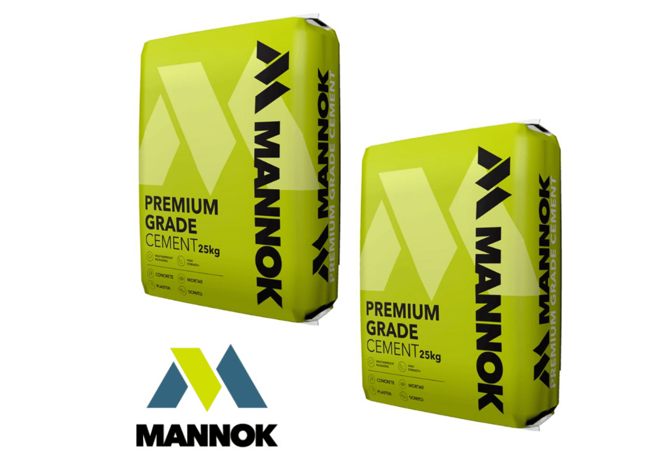 Mannok Mannok Premium Grade Cement 25kg