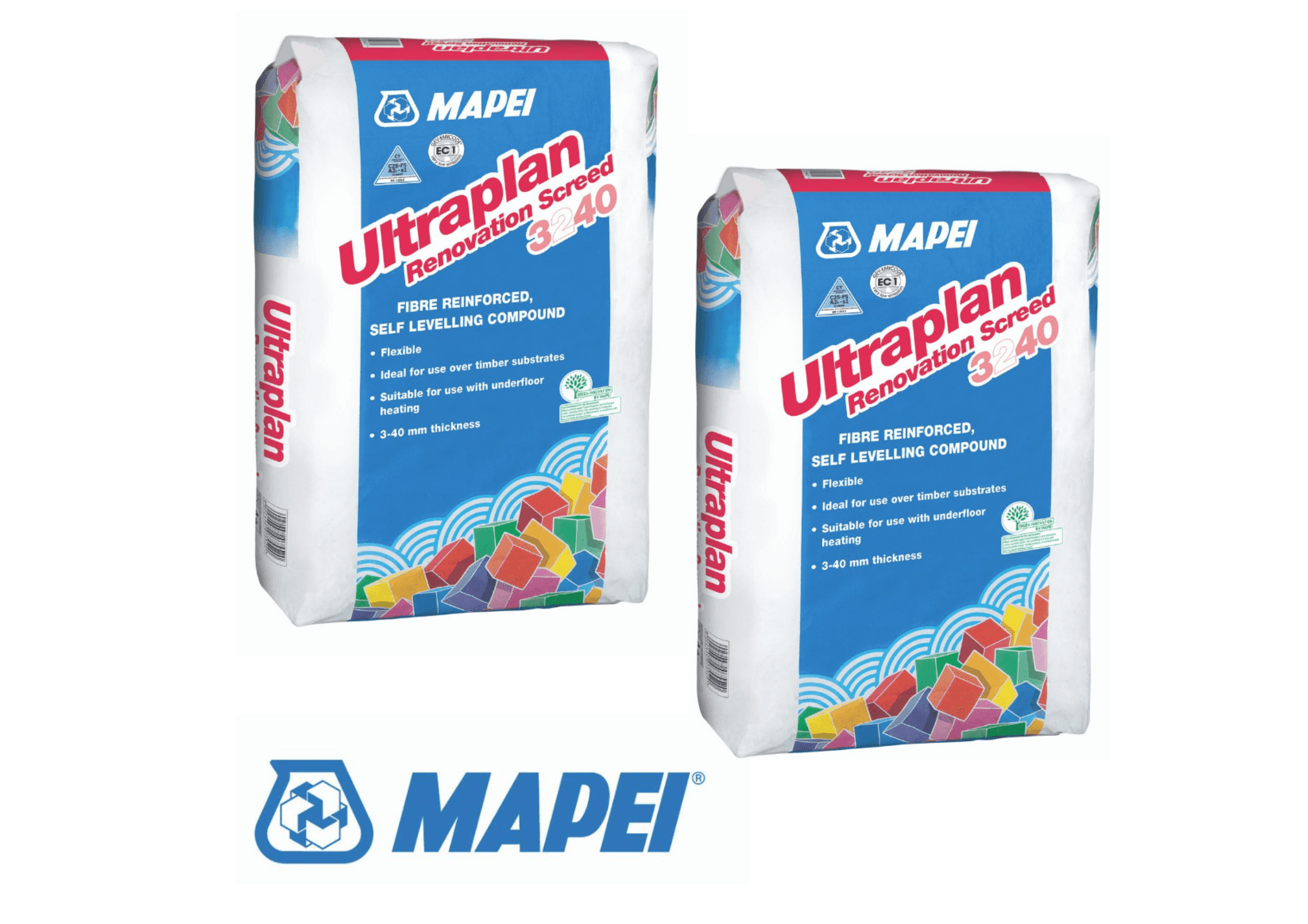 Mapei Mapei Ultraplan Renovation 25kg Mapei Ultraplan Renovation 25kg | insulationuk.co.uk
