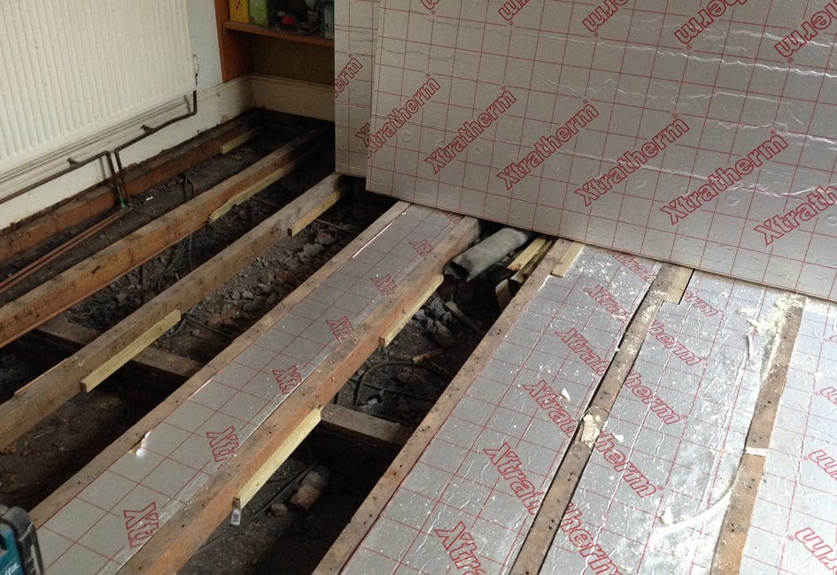 InsulationUK PIR Board Strip 2400 x 600mm PIR Board Strip 2400 x 600mm | insulationuk.co.uk