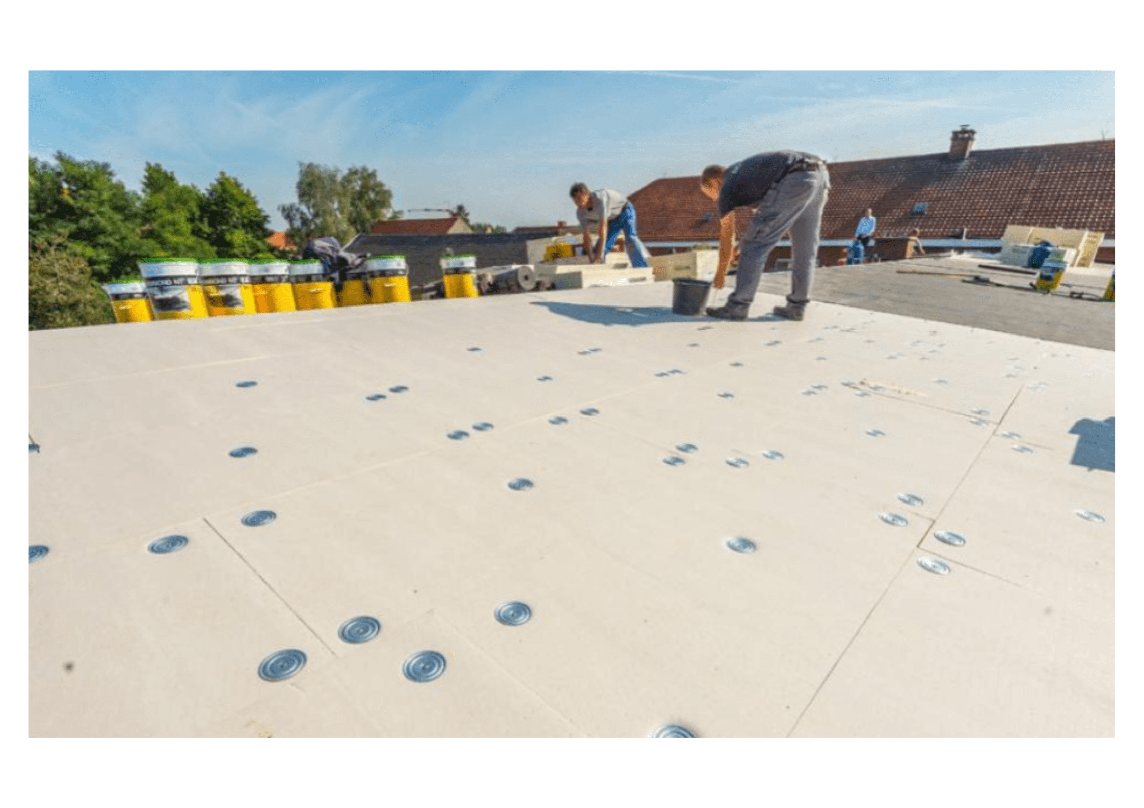 Recticel Insulation Recticel Powerdeck F Flat Roof Insulation Board | 1200 x 600mm