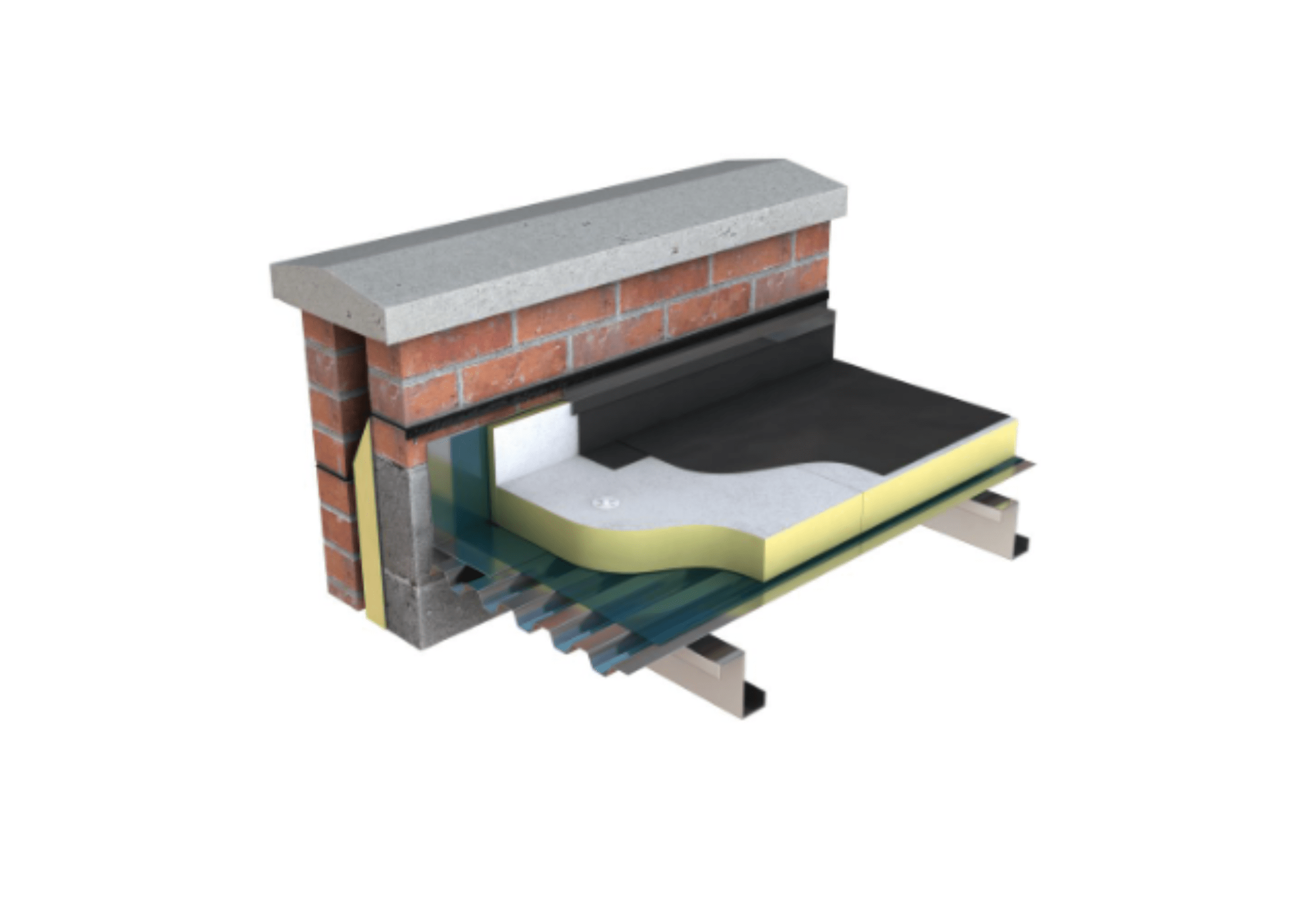 Recticel Insulation Recticel Powerdeck F Flat Roof Insulation Board | 1200 x 600mm