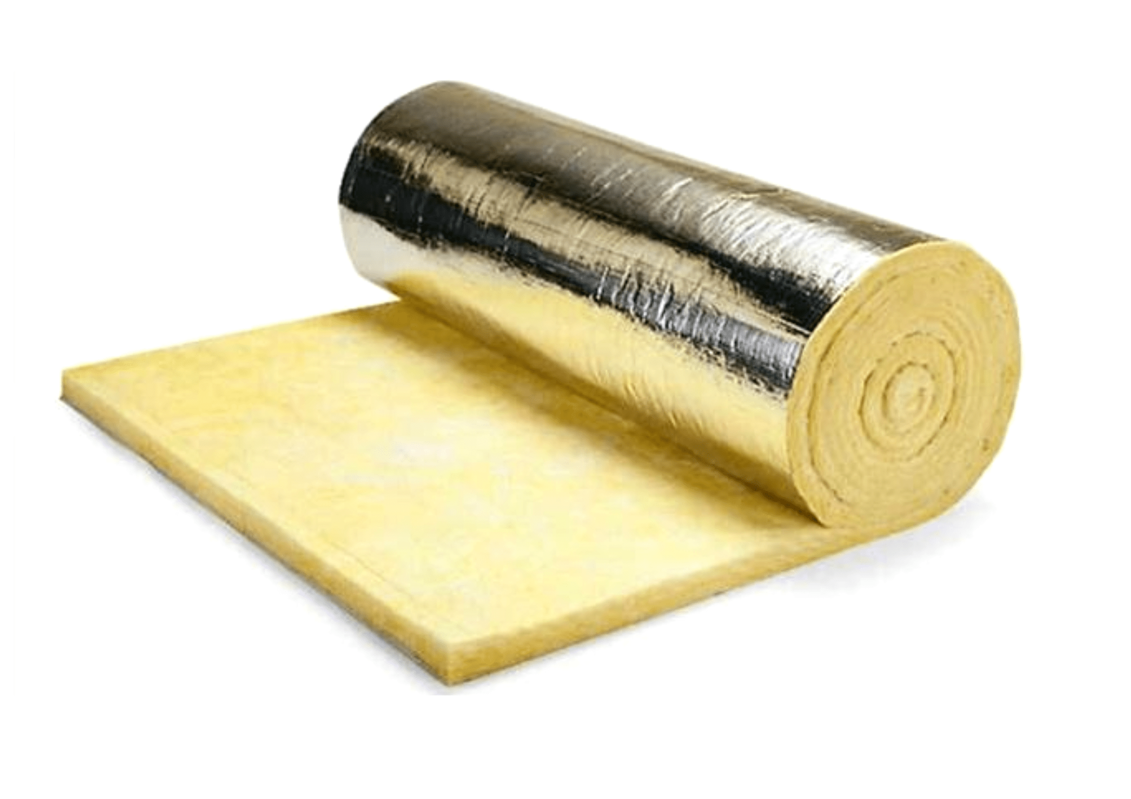 TekHVAC TEKHVAC Foil Faced Duct Wrap | 1200 x 25mm IUK01580 TEKHVAC Foil Faced Duct Wrap 1200 x 25mm | insulationuk.co.uk