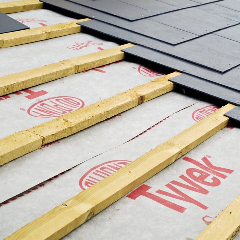 Tyvek Tyvek Tyvek Supro Roofing Membrane 1.5m x 50m Tyvek® Supro Breather Membrane 1m x 50m | insulationuk.co.uk