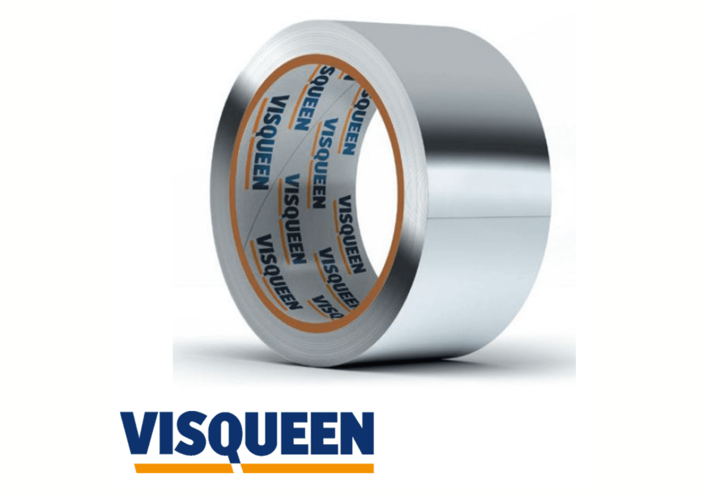 Visqueen Building Consumables 75mm x 50m Visqueen Foil Backed Girth Jointing Tape 75mm x 50m Aluminium Foil Tape | insulationuk.co.uk